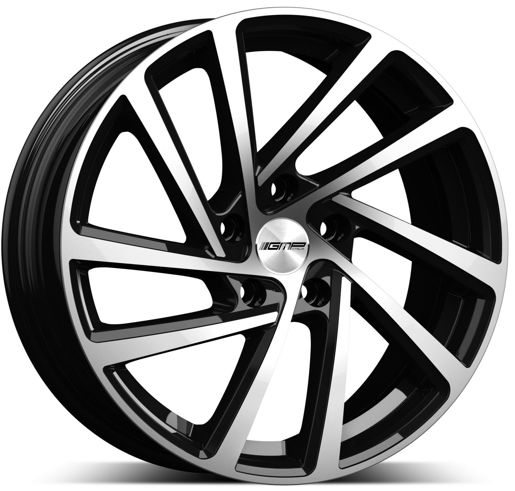 GMP WHEELS WONDER ZWART GEPOLIJST 8002000014935